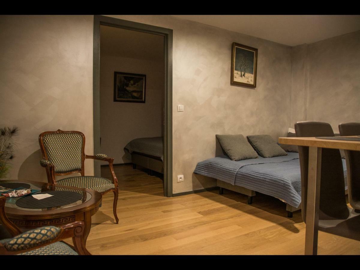 Au Manoir Des Vallees Maffe Exteriér fotografie